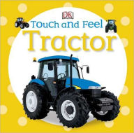 Title: Touch and Feel: Tractor, Author: DK