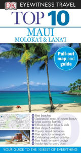 Title: Top 10 Maui, Molokai and Lanai, Author: DK Travel