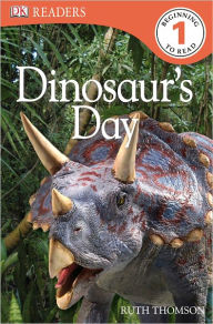 Title: Dinosaur's Day, Author: Ruth Thomson