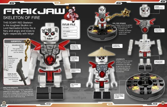 lego ninjago encyclopedia
