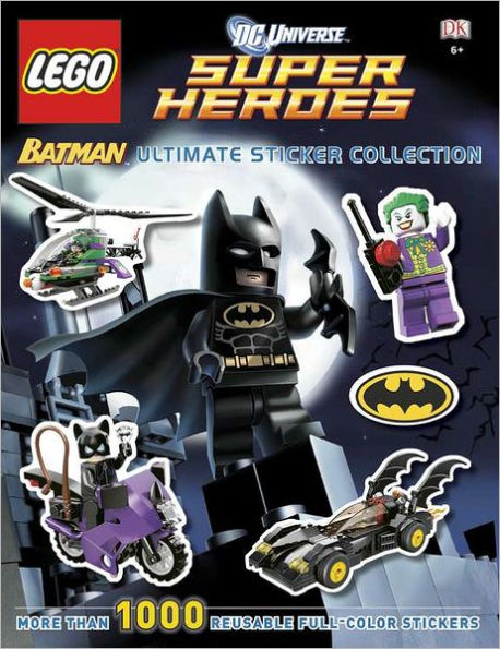 Ultimate Sticker Collection: LEGO Batman (LEGO DC Universe Super Heroes)