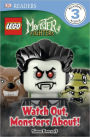 LEGO Monster Fighters: Watch Out, Monsters About! (DK Readers Level 3 Series)