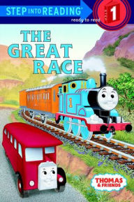 Title: The Great Race (Thomas and Friends Step into Reading Series: A Step 1 Book), Author: Kerry Milliron