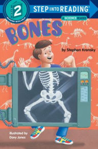 Title: Bones (Step into Reading Books Series: A Step 2 Book), Author: Stephen Krensky