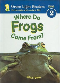 Title: Where Do Frogs Come From?, Author: Alex Vern