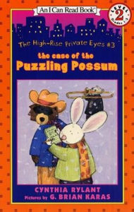 Title: The Case of the Puzzling Possum (High-Rise Private Eyes Series #3), Author: Cynthia Rylant