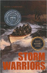 Title: Storm Warriors, Author: Elisa Lynn Carbone