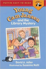 Title: Young Cam Jansen and the Library Mystery (Young Cam Jansen Series #7), Author: David A. Adler