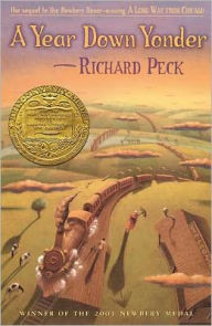 Title: A Year Down Yonder, Author: Richard Peck