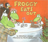 Title: Froggy Eats Out, Author: Jonathan London