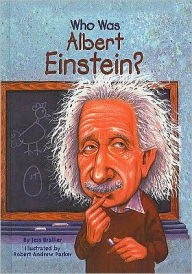 Title: Who Was Albert Einstein?, Author: Jess Brallier