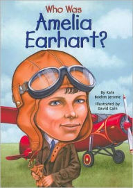 Title: Who Was Amelia Earhart?, Author: Kate Boehm Jerome