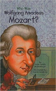 Title: Who Was Wolfgang Amadeus Mozart?, Author: Yona Zeldis McDonough