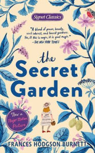 Title: The Secret Garden, Author: Frances Hodgson Burnett