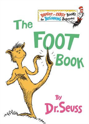 The Foot Book By Dr Seuss Hardcover Barnes Noble