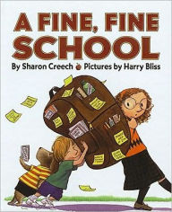 Title: A Fine, Fine School, Author: Sharon Creech