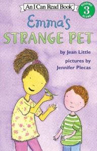 Title: Emma's Strange Pet (I Can Read Book Series), Author: Jean Little