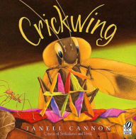 Title: Crickwing, Author: Janell Cannon