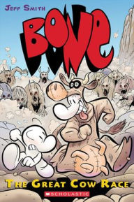 Title: Bone #2: The Great Cow Race, Author: Jeff Smith