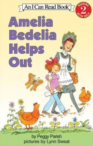 Title: Amelia Bedelia Helps Out, Author: Peggy Parish