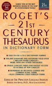 Title: Roget's 21st Century Thesaurus, Author: Barbara Ann Kipfer