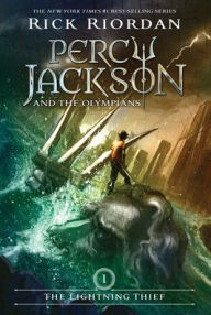 Title: The Lightning Thief (Percy Jackson and the Olympians Series #1), Author: Rick Riordan