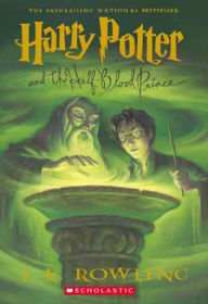 Title: Harry Potter and the Half-Blood Prince (Harry Potter Series #6), Author: J. K. Rowling