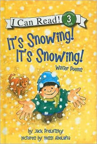 Title: It's Snowing! It's Snowing!: Winter Poems, Author: Jack Prelutsky