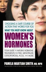 Title: What You Must Know About Women's Hormones: Your Guide to Natural Hormone Treatments for PMS, Menopause, Osteoporis, PCOS, and More, Author: Pamela Wartian Smith