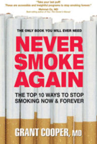 Title: Never Smoke Again, Author: Grant Cooper