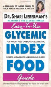 Title: Glycemic Index Food Guide: For Weight Loss, Cardiovascular Health, Diabetic Management, and Maximum Energy, Author: Shari Lieberman