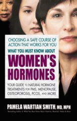 Title: What You Must Know About Women's Hormones: Your Guide to Natural Hormone Treatments for PMS, Menopause, Osteoporosis, PCOS, and More, Author: Pamela Wartian Smith