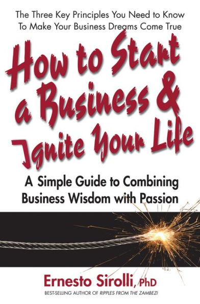 How to Start a Business & Ignite Your Life: A Simple Guide to Combining Business Wisdom with Passion