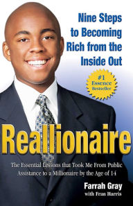 Title: Reallionaire: Nine Steps to Becoming Rich from the Inside Out, Author: Farrah Gray