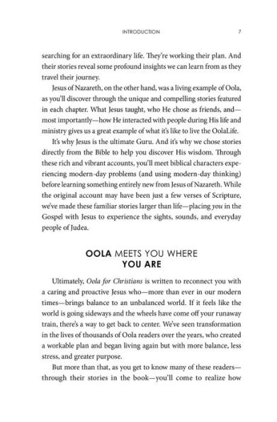 Oola for Christians: Find Balance an Unbalanced World--Find and Grow the 7 Key Areas of Life to Live Your Dreams