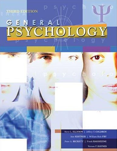 General Psychology / Edition 3