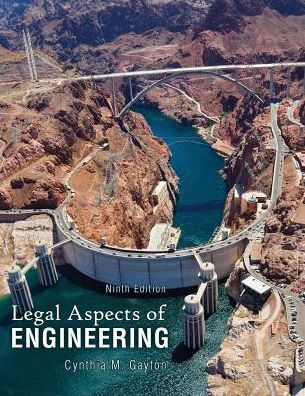 Legal Aspects of Engineering / Edition 9