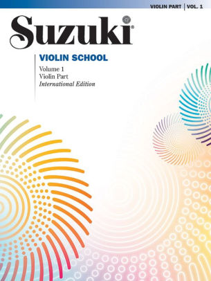 Suzuki Violin School Vol 1 Violin Partpaperback - 