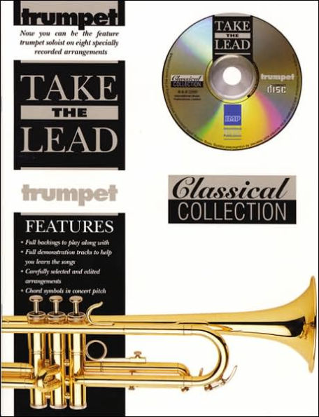 Take the Lead Classical Collection: Trumpet, Book & CD