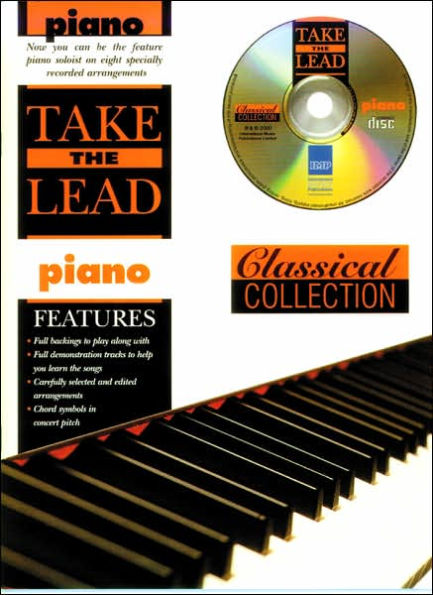 Take the Lead Classical Collection: Piano, Book & CD