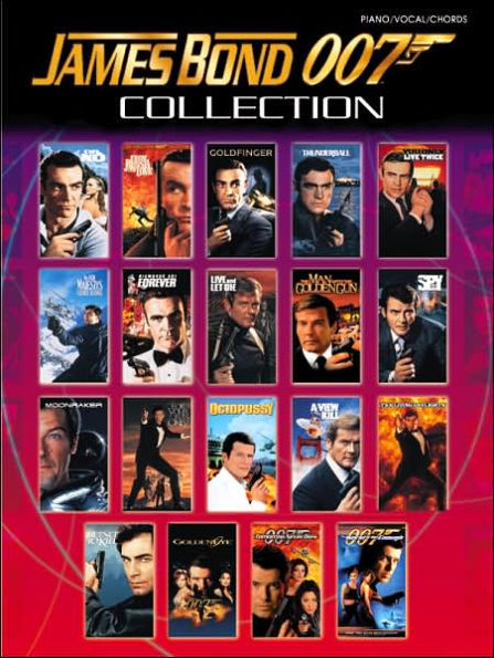 James Bond 007 Collection: Piano/Vocal/Chords