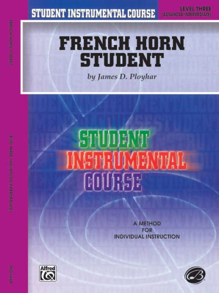 Student Instrumental Course French Horn Student: Level III