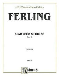 Title: Eighteen Studies, Op. 12, Author: Wilhelm Ferling