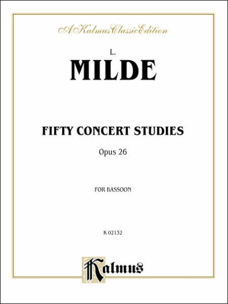 Fifty Concert Studies, Op. 26