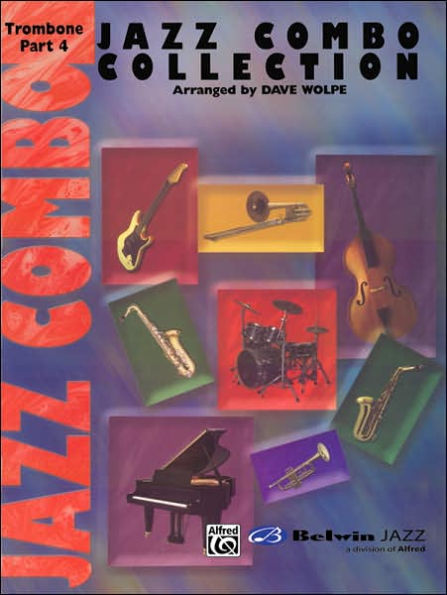 Warner Bros. Jazz Combo Collection: Trombone (4th Part)