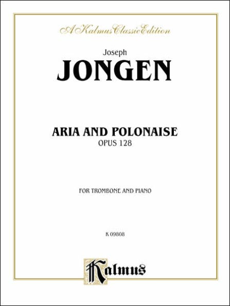 Aria and Polonaise, Op. 128: Part(s)