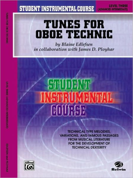 Student Instrumental Course Tunes for Oboe Technic: Level III