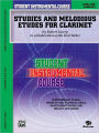 Student Instrumental Course Studies and Melodious Etudes for Clarinet: Level I