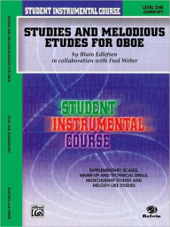 Title: Student Instrumental Course Studies and Melodious Etudes for Oboe: Level I, Author: Blaine Edlefsen