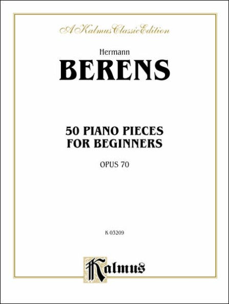 50 Piano Pieces for Beginners, Op. 70